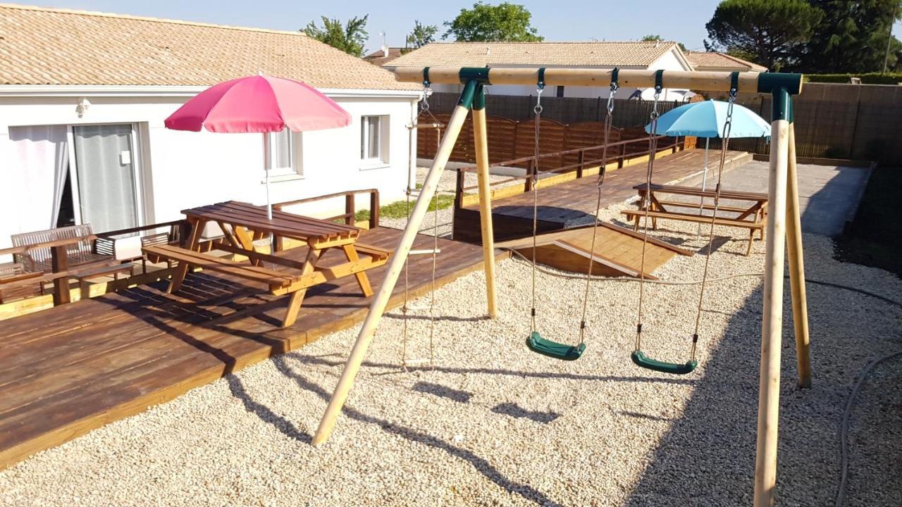 Bienvenue A Bordeaux! Parking Petanque Wi Fi Ferienhaus *