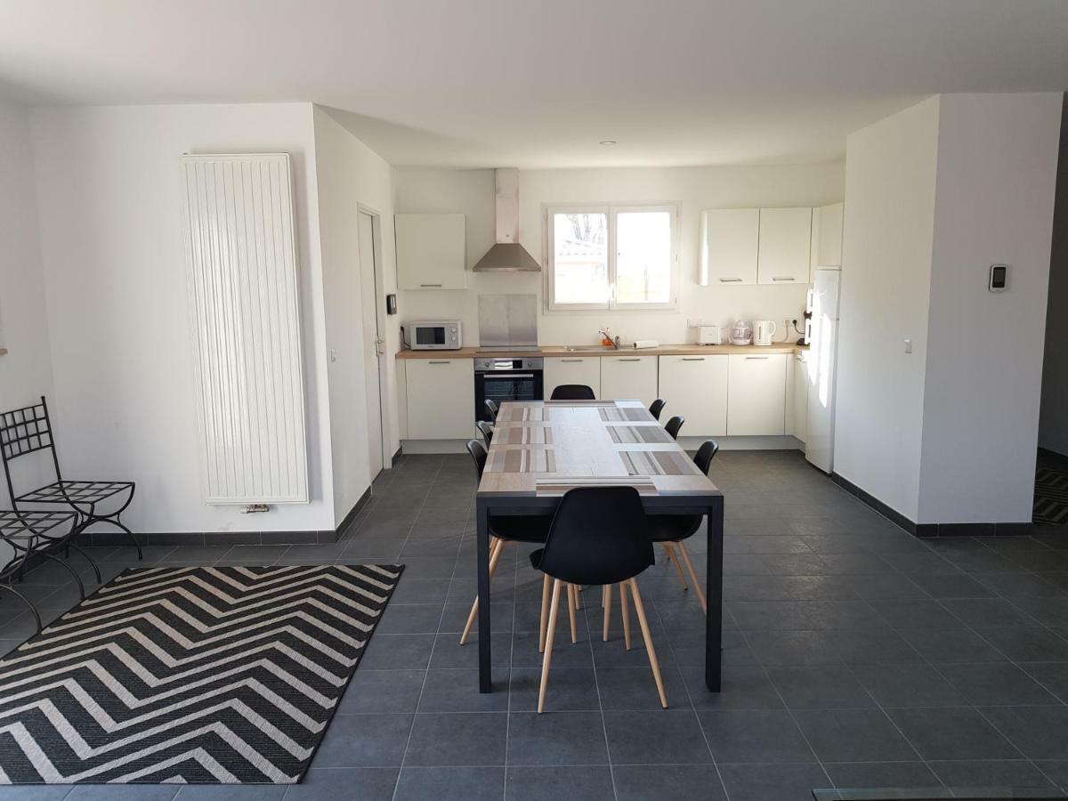 Bienvenue A Bordeaux! Parking Petanque Wi Fi Ferienhaus Beychac-et-Caillau